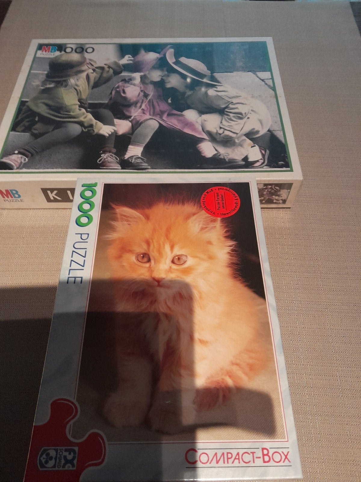 2 puzzels, Hobby en Vrije tijd, Ophalen