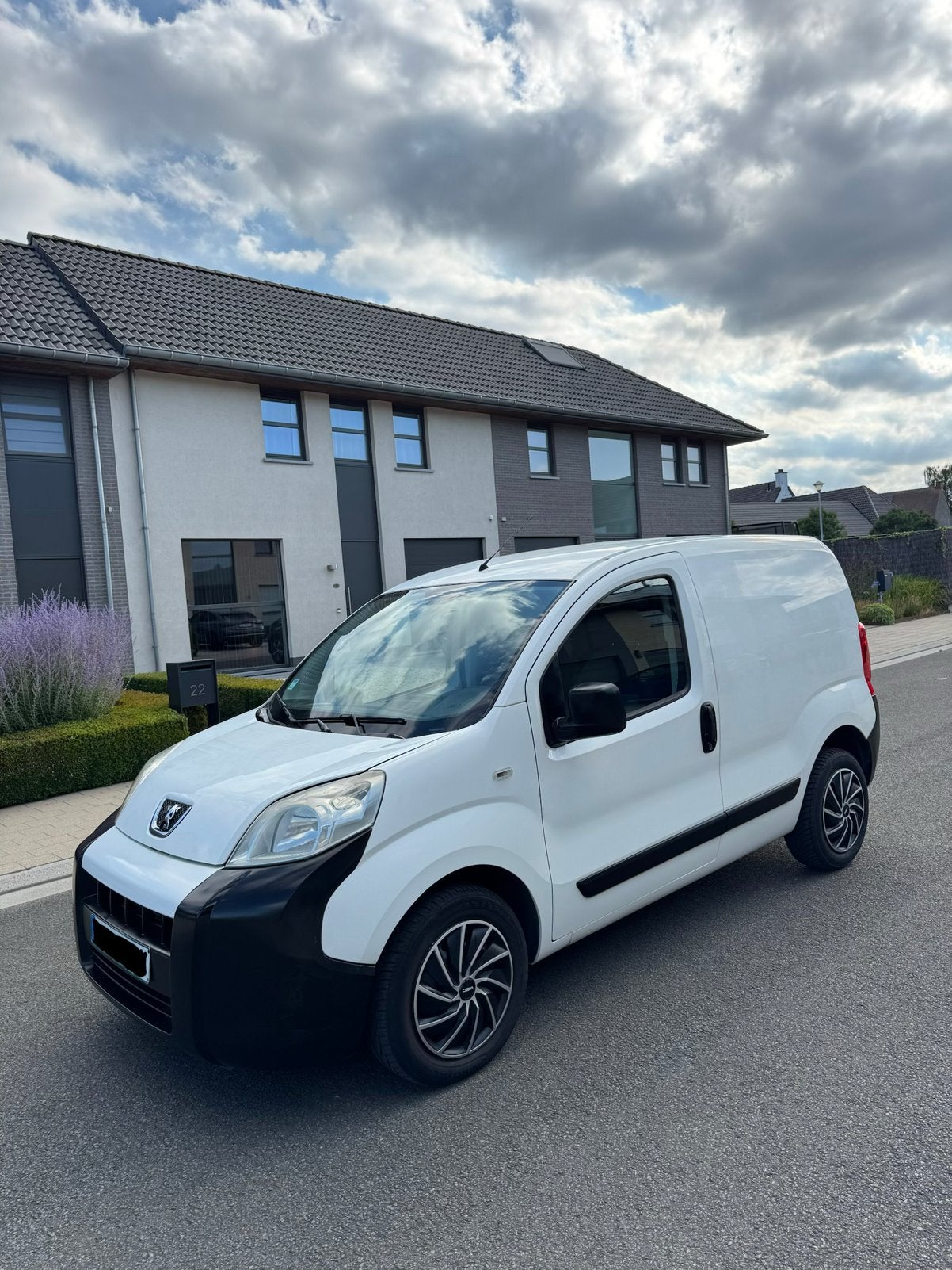 Peugeot Bipper 91.000km! 2012 euro5 gekeurd, Autos, Achat, Entreprise, Diesel, Bipper