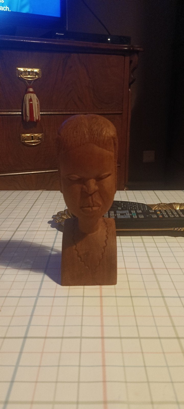 West - Centraal Afrikaans kunstbeeldje, Ophalen of Verzenden, Afrika