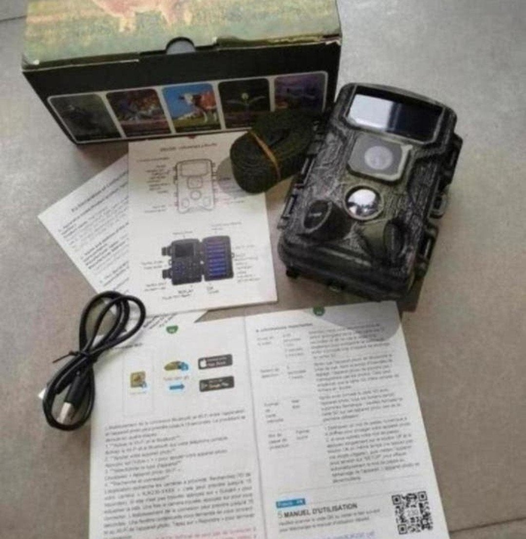 Caméra de chasse avec connexion à votre smartphone, Enlèvement ou Envoi