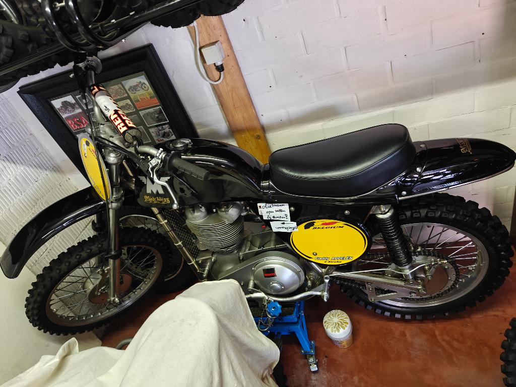 oldtimer crossmotor matchless G85, Motoren, Nieuw, Crossmotor, 1 cilinder, 12 t/m 35 kW