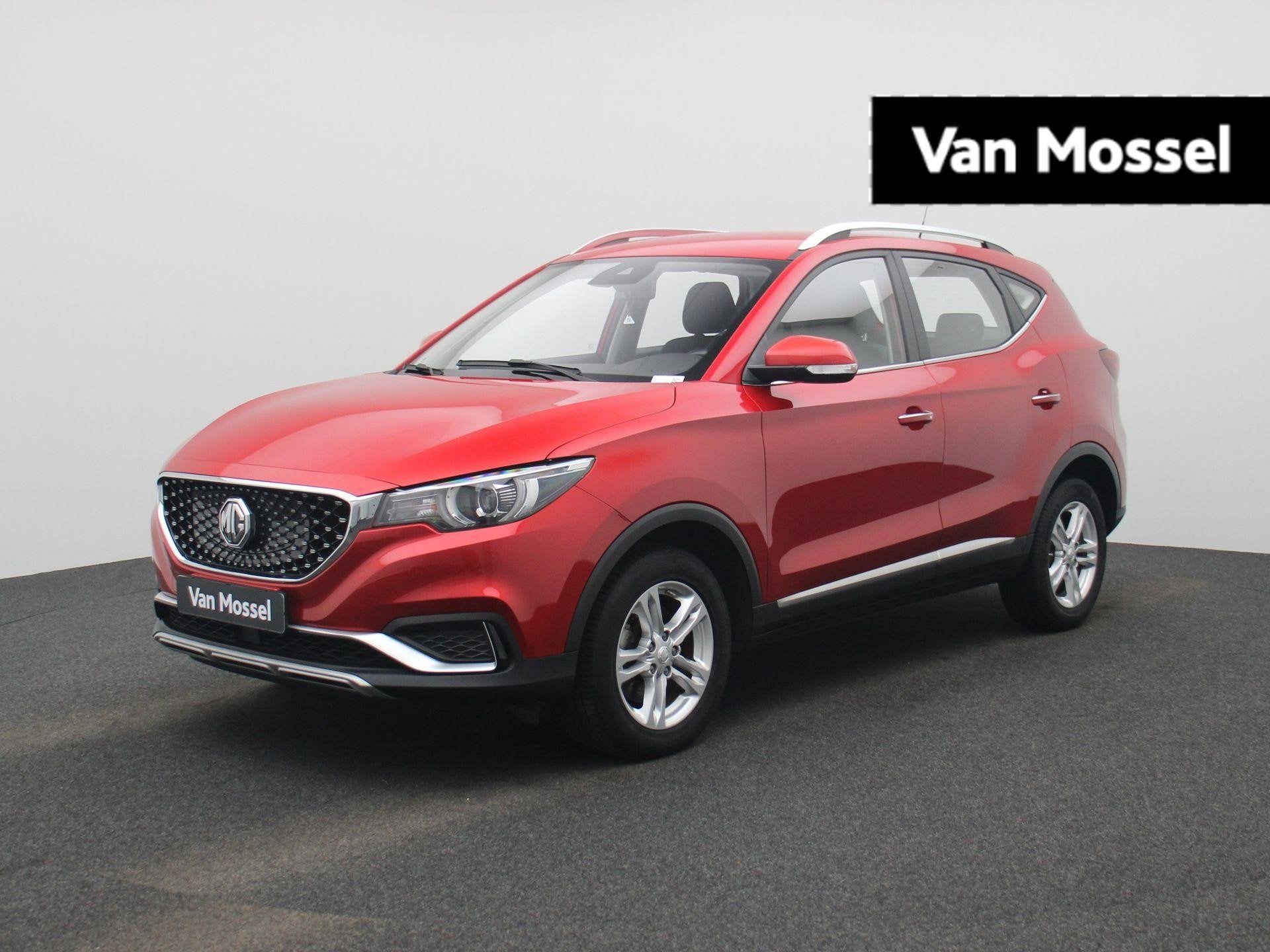 MG MG ZS EV Comfort 45 kWh 91,3% SOH | CAMERA | PANO DAK | N, Auto's, 45 kWh, Stof, Gebruikt, ZS