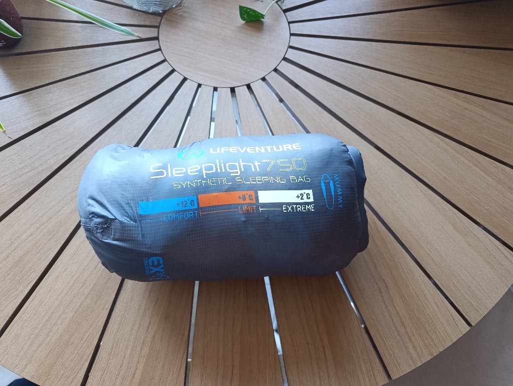 Slaapzak, Ophalen, Zo goed als nieuw