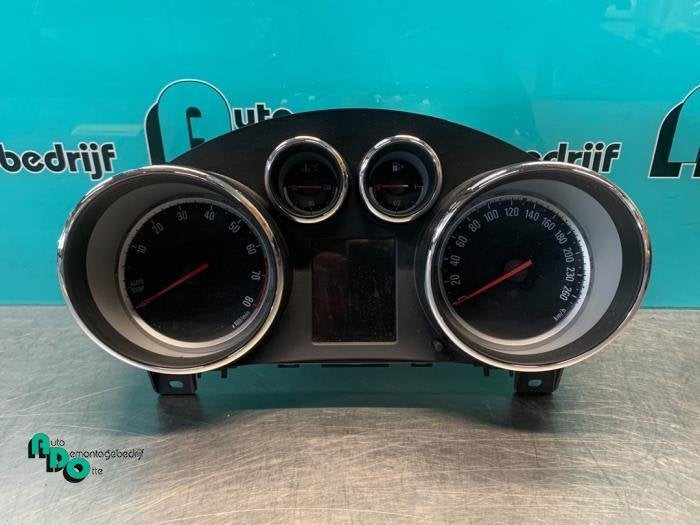 Instrument de bord d'un Opel Astra (Astra J 10-), -, Opel, 3 mois de garantie, Utilisé