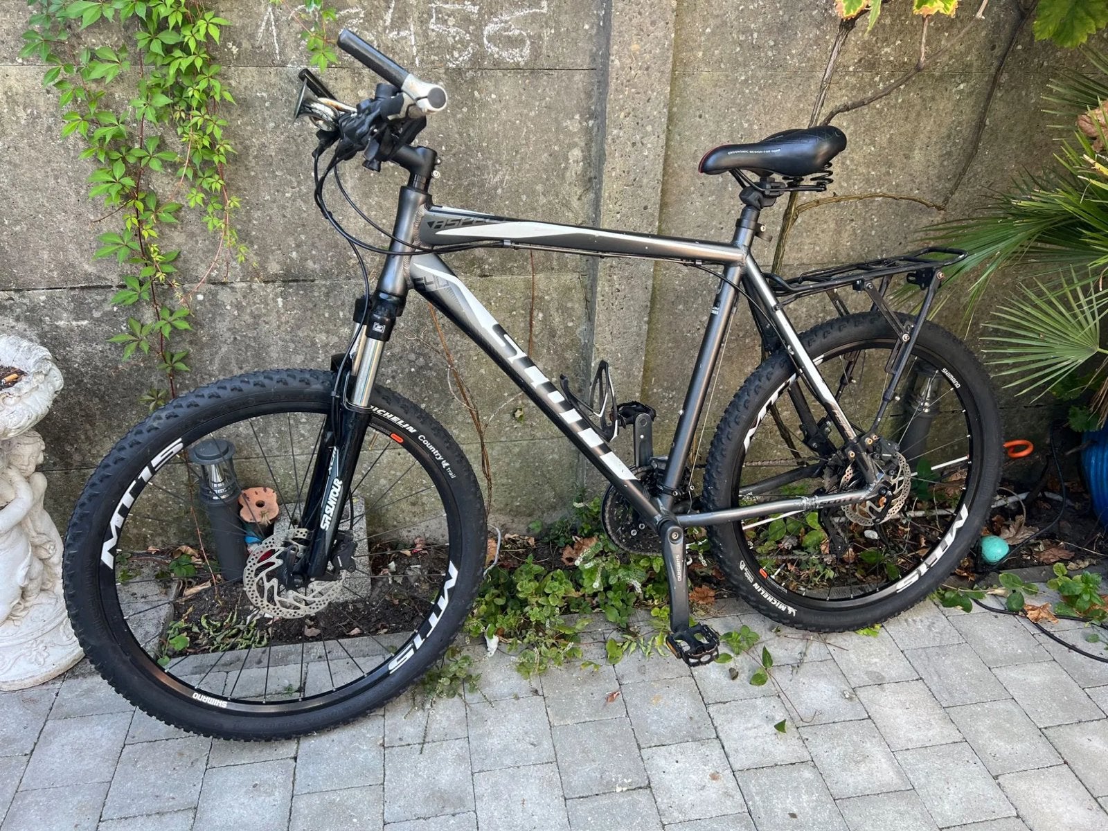 Vélo de montagne MTB Scott XL, Enlèvement ou Envoi, 65 cm ou plus, Utilisé, 28 pouces