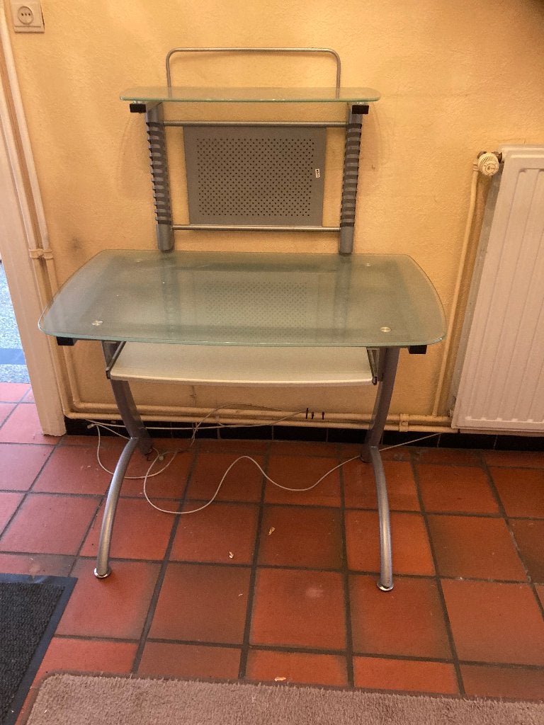 Computer tafel, Ophalen