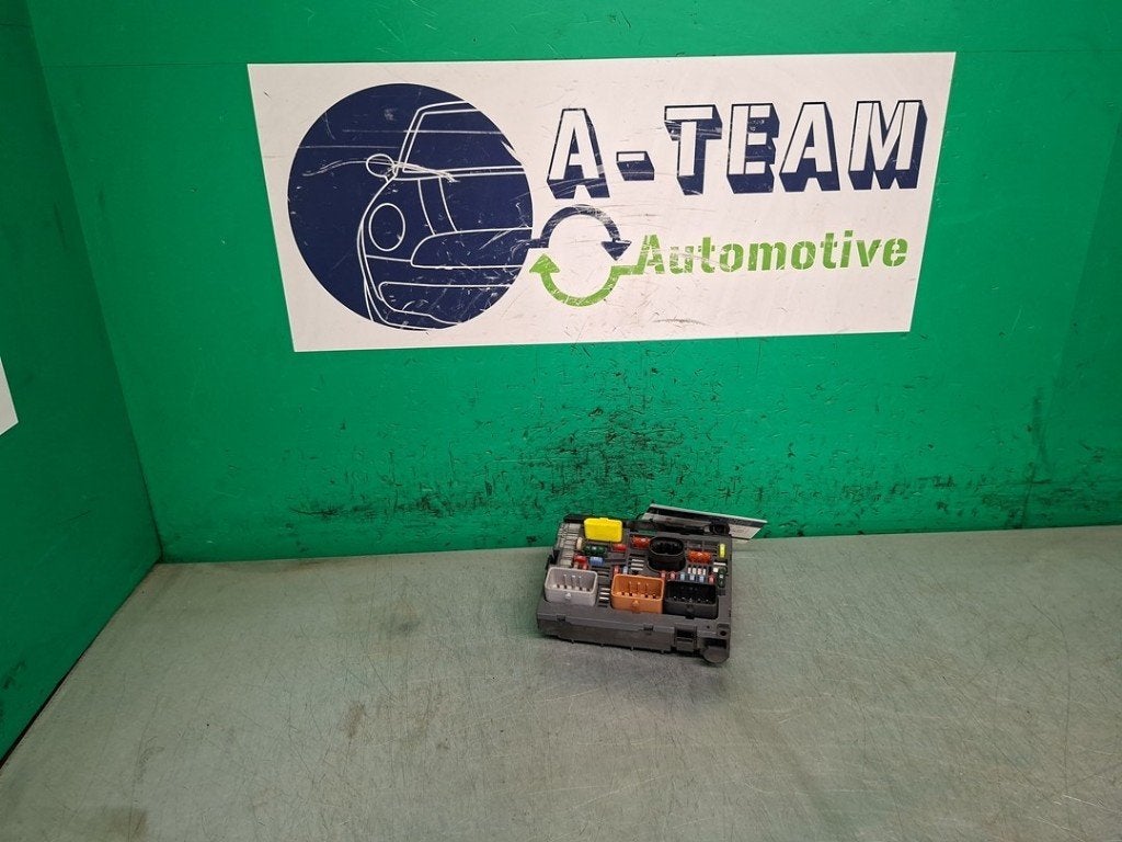ZEKERINGKAST Peugeot 308 (4A / C) (|9675878480|), Gebruikt, Peugeot