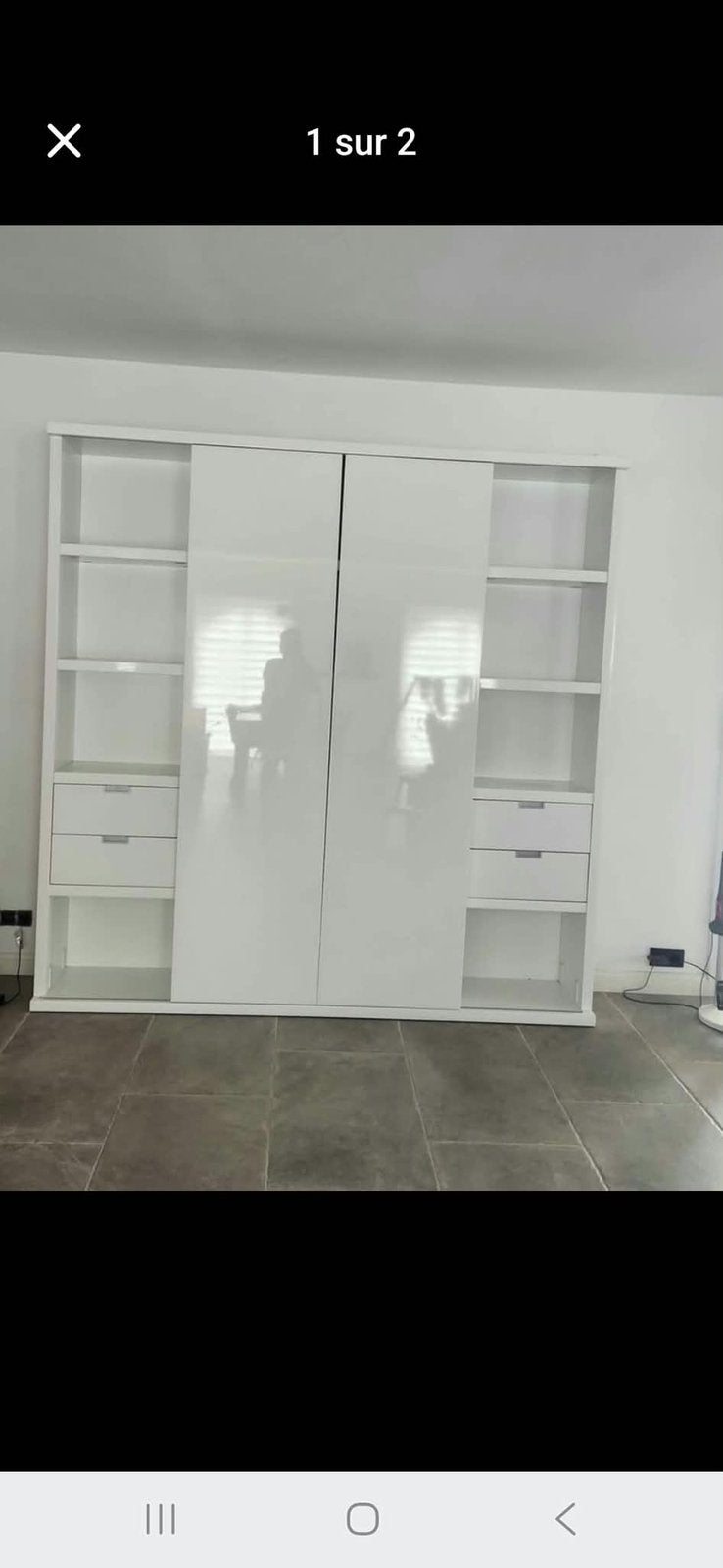 Tv meubel topkwaliteit, Huis en Inrichting, Ophalen, Gebruikt, 200 cm of meer, 200 cm of meer