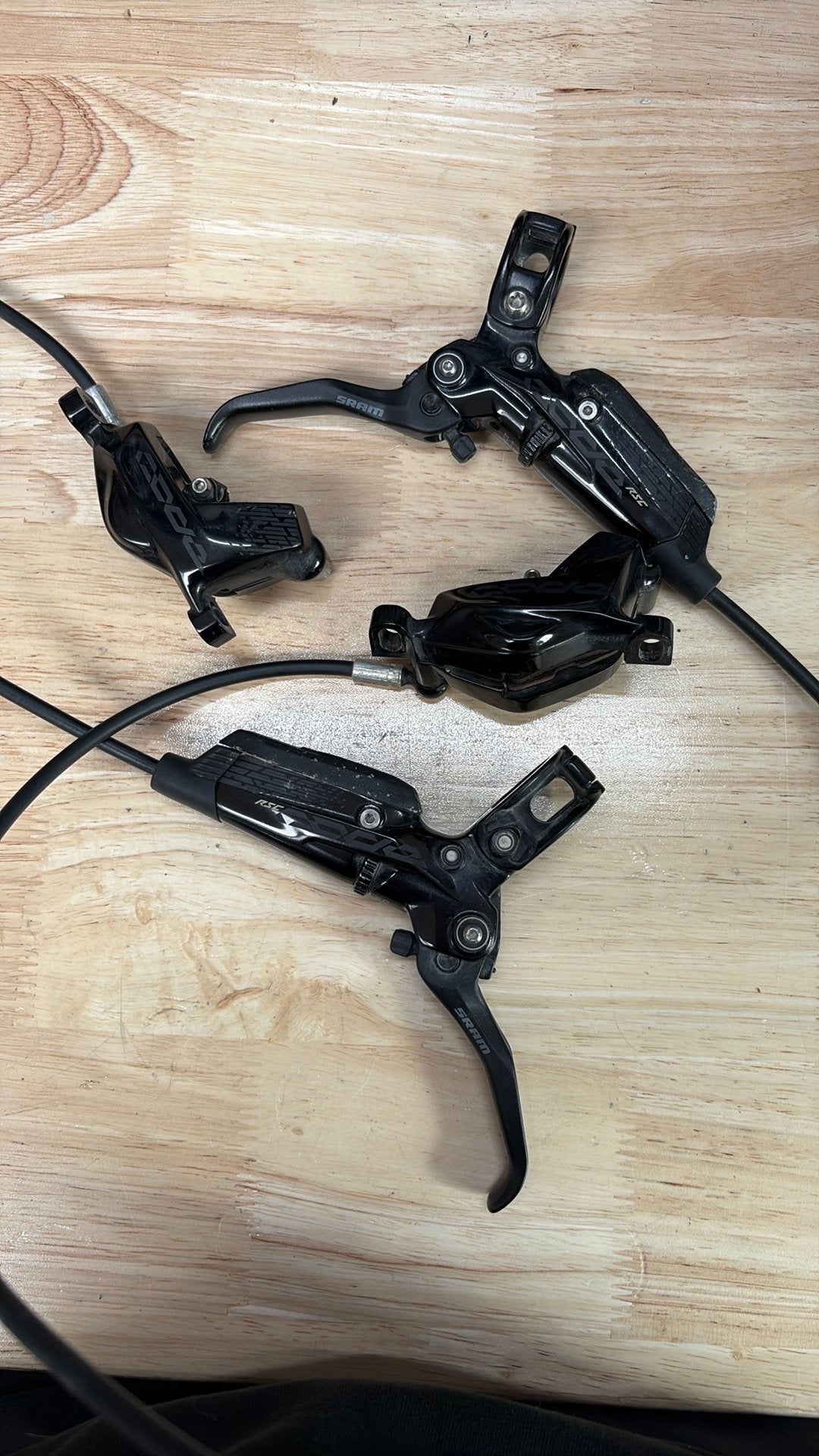 Code SRAM : RSC, Vélos & Vélomoteurs, Enlèvement, Comme neuf