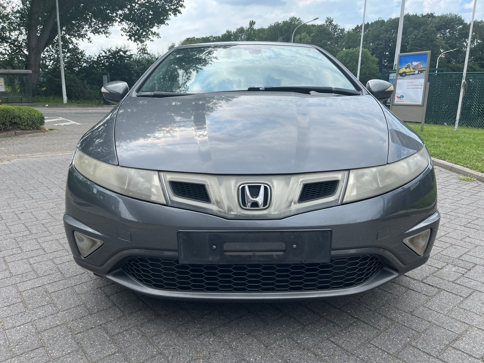 Honda Civic 1.4i 2009/121000 km, Autos, Honda, Euro 5, Achat, Entreprise, Boîte manuelle