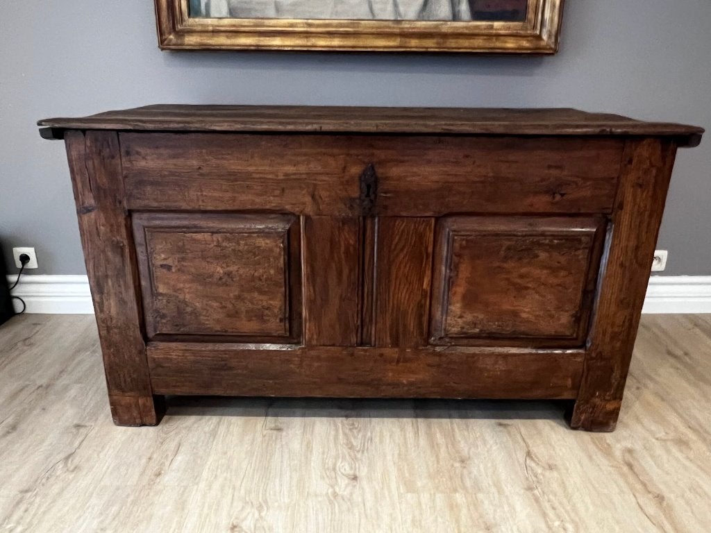 Armoire/étui antique en bois massif, Antiquités & Art, Antiquités | Meubles | Armoires, Enlèvement