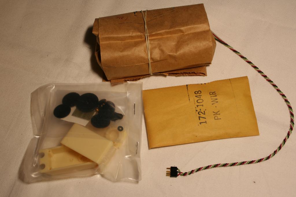Heathkit GDA-1205-4 servo kit (Kraft KPS-15 II), Hobby en Vrije tijd, Modelbouw | Radiografisch | Overige, Ophalen of Verzenden