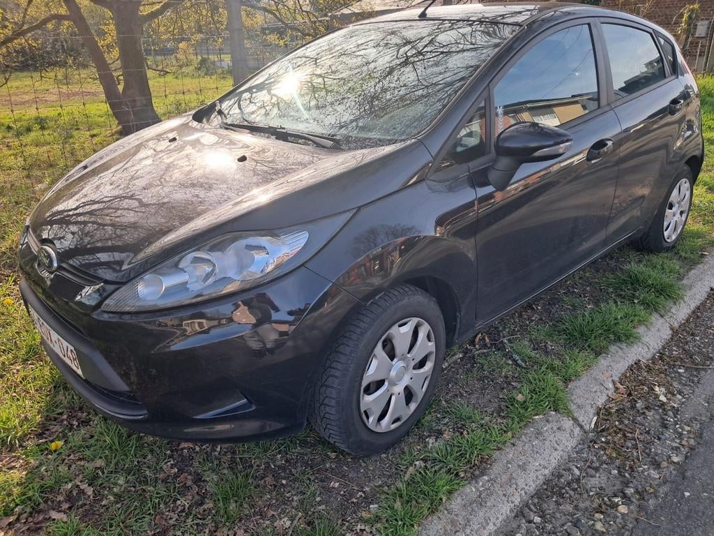 Ford fiesta 1.6 diesel euro5, Auto's, Euro 5, Zwart, Elektrische ramen, Zwart
