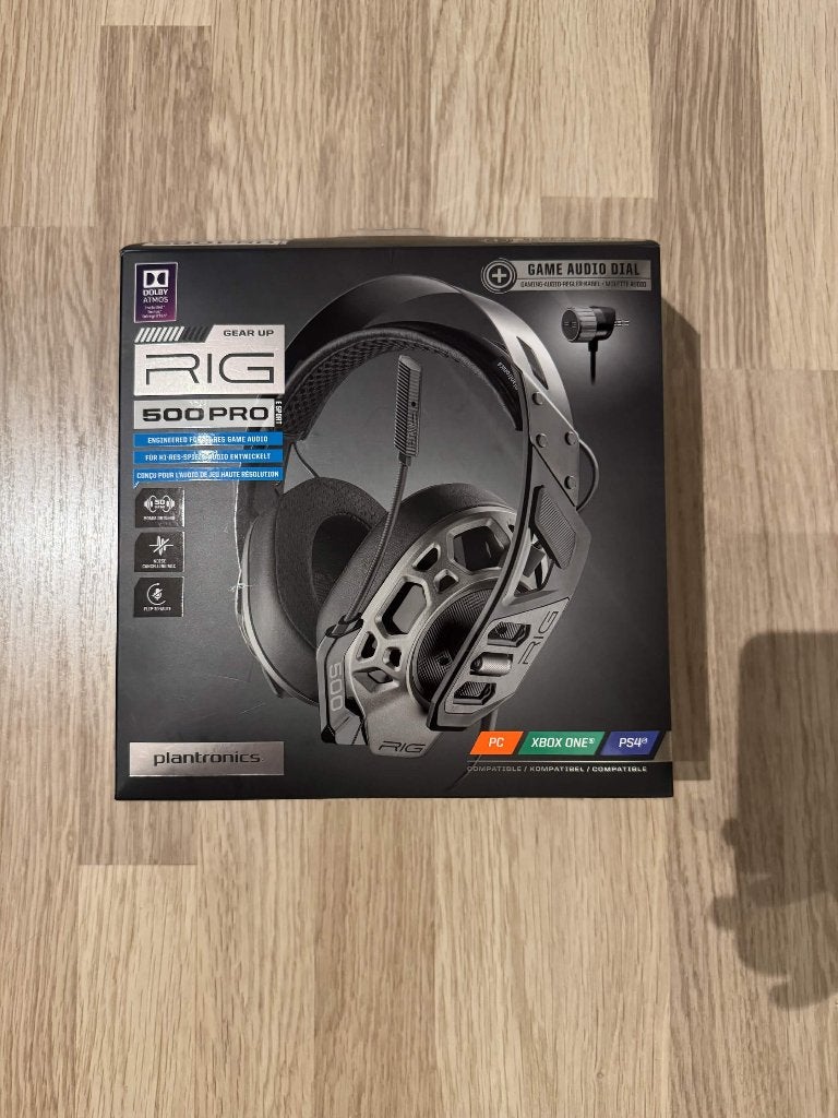 Nacon RIG 500 PRO gaming headset, Ophalen, Zo goed als nieuw, Over-ear, Gaming headset