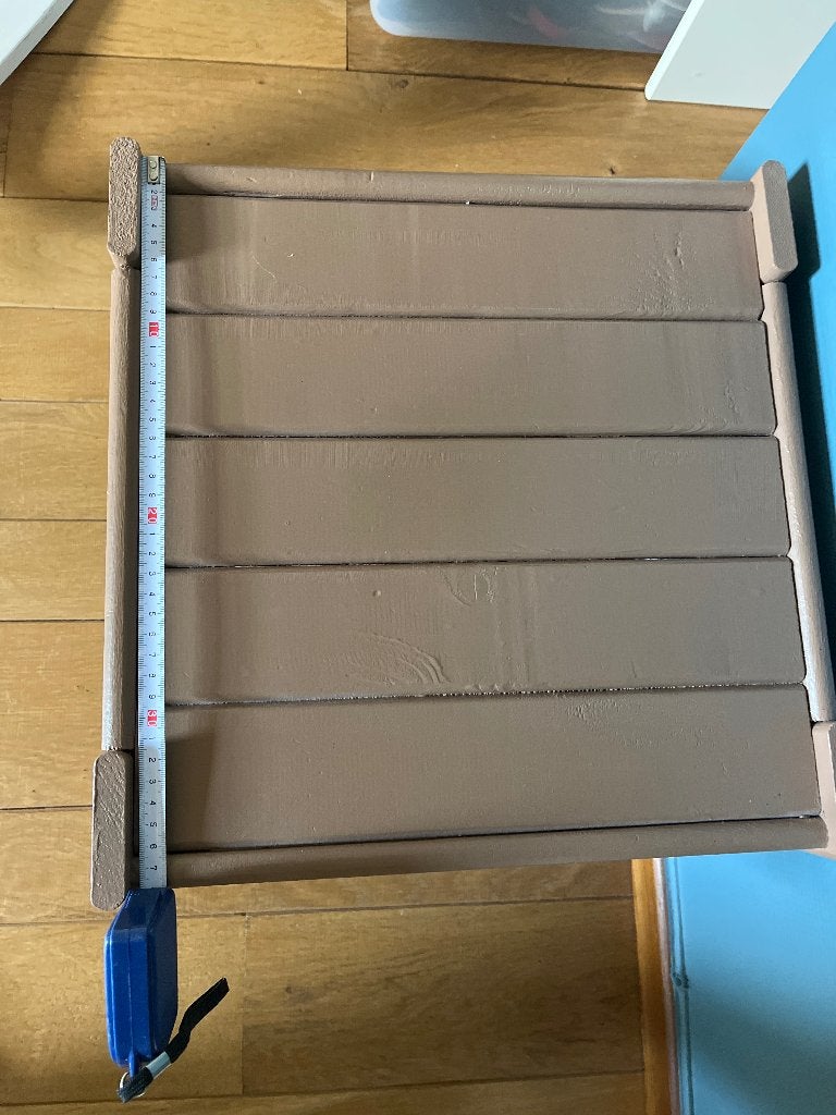 Bijzettafel, Ophalen, Minder dan 45 cm, Minder dan 55 cm, Vierkant