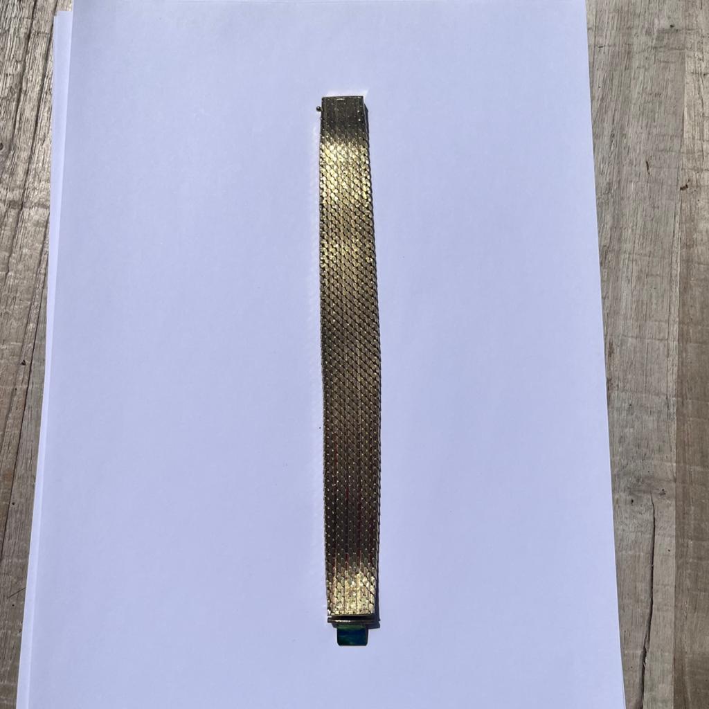 Prachtige 18K (750) Gouden Vintage Armband, Verzenden, Goud