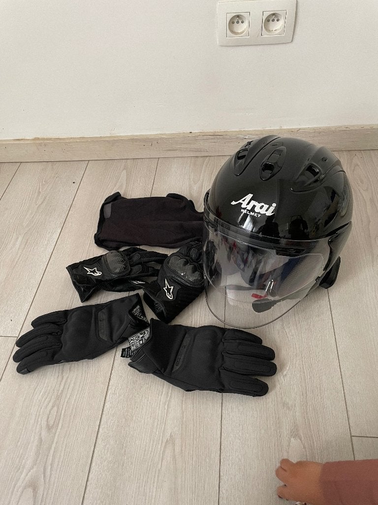 Casque Arai SZR vas, Motos, Seconde main, Arai, Casque jet, Enlèvement