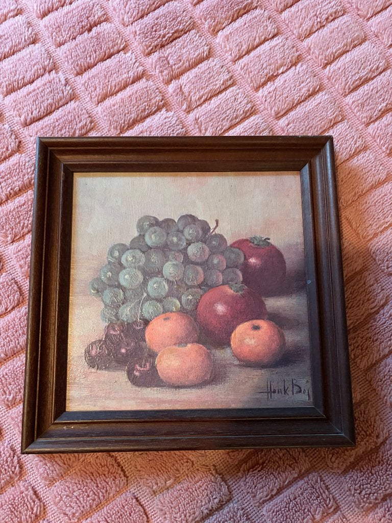 Schilderij, Ophalen