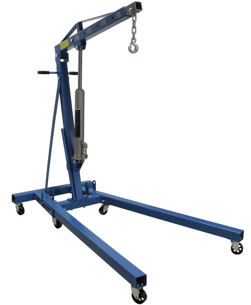 Motortakel / Werkplaatskraan 2 Ton (extra zware uitvoering), Auto diversen, Niet ingevuld, Niet ingevuld, Nieuw, Ophalen of Verzenden