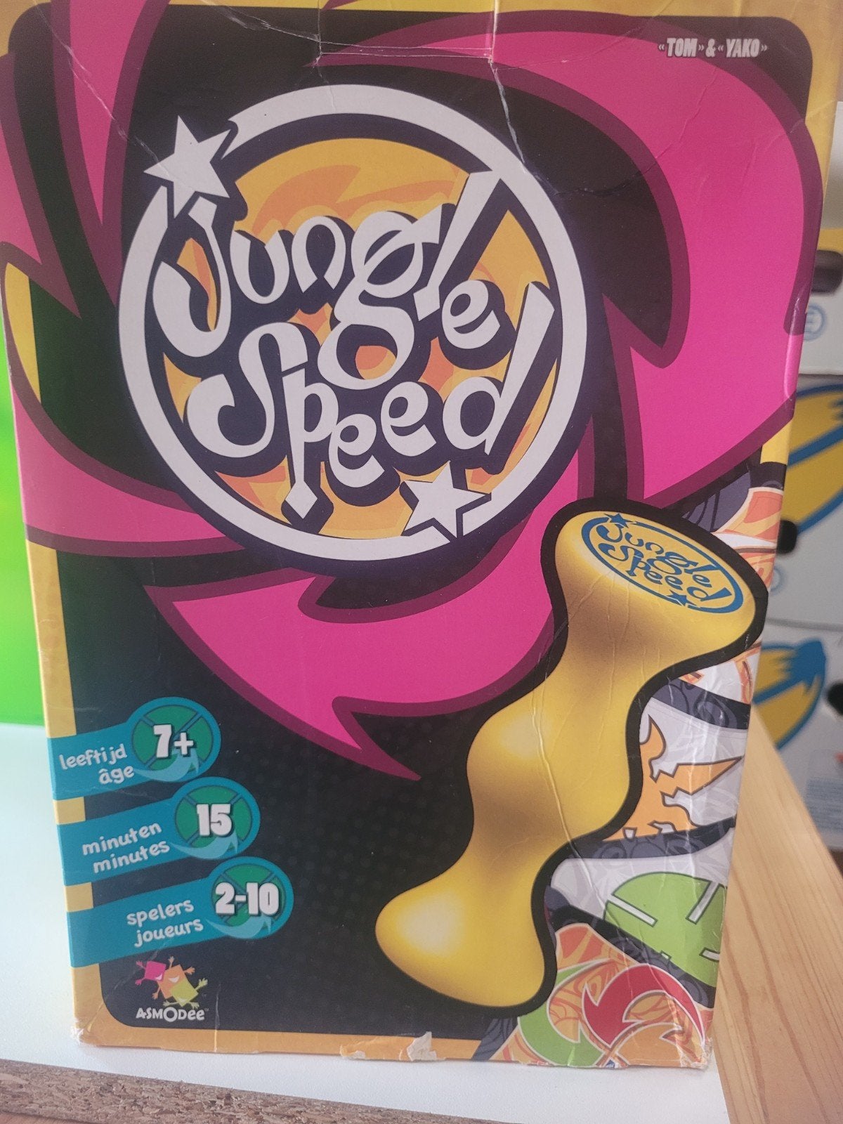 Jungle speed, Ophalen