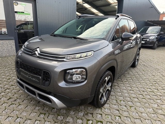 Citroën C3 Aircross - Benzine/Automaat/navigatie/alu velgen, Auto's, Stof, Gebruikt, https://public.car-pass.be/vhr/76341994-623a-4b08-a606-3085a994d67c