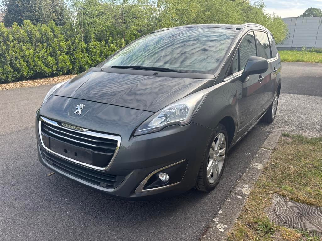 Te koop peugeot 5008 2.0 HDI 110 kw euro 6, Auto's, Monovolume, 7 zetels, 115 g/km, Bedrijf