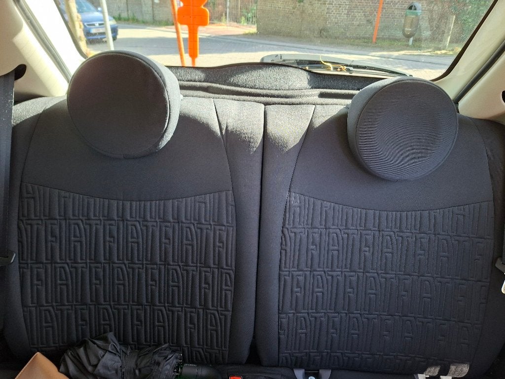 Fiat 500, Auto's, Fiat, Voorwielaandrijving, Dealer onderhouden, Zwart, Wit