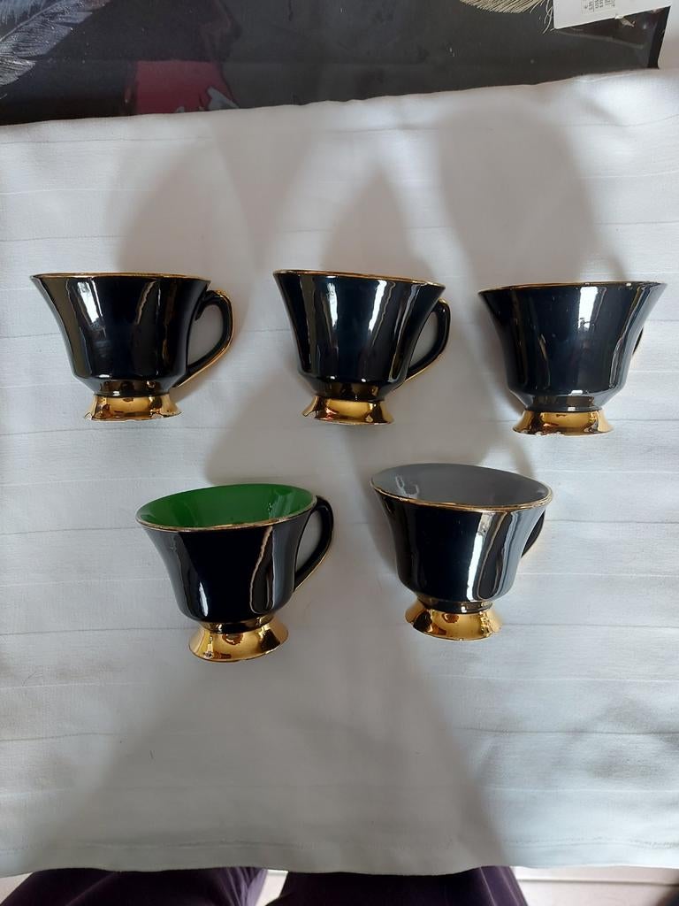 Tasses à café anciennes, Enlèvement ou Envoi