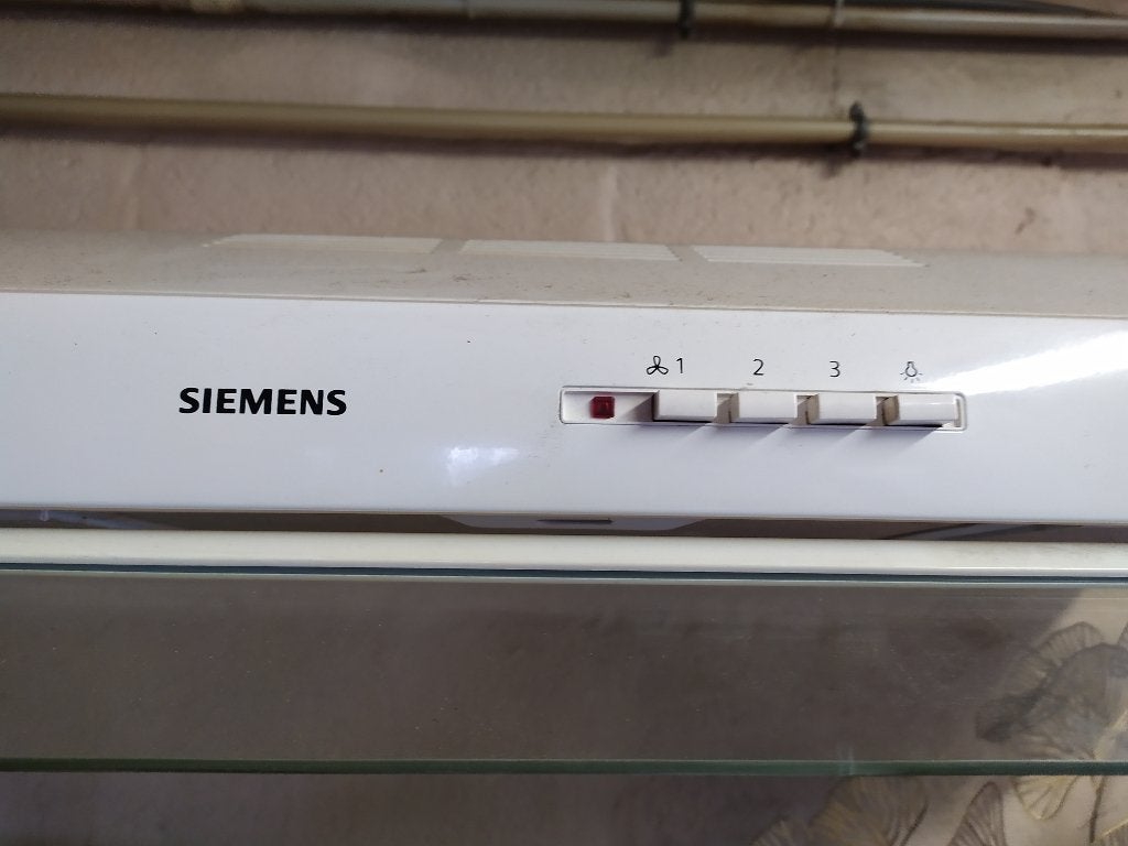 Hotte de cuisine de marque Siemens, Enlèvement, Comme neuf