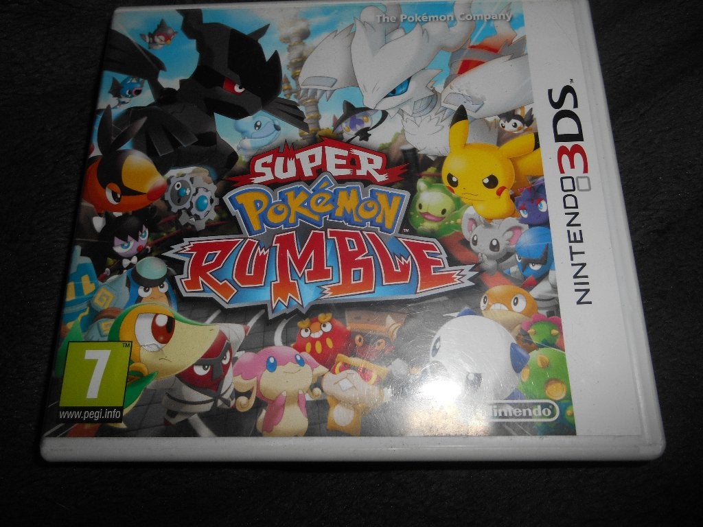 Nintendo 3DS super Pokémon Rumble, Ophalen of Verzenden