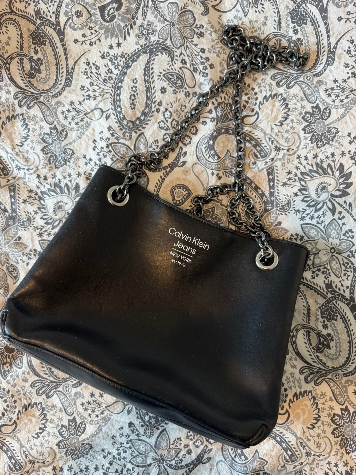 Sac noir calvin klein, Handtassen en Accessoires, Ophalen of Verzenden