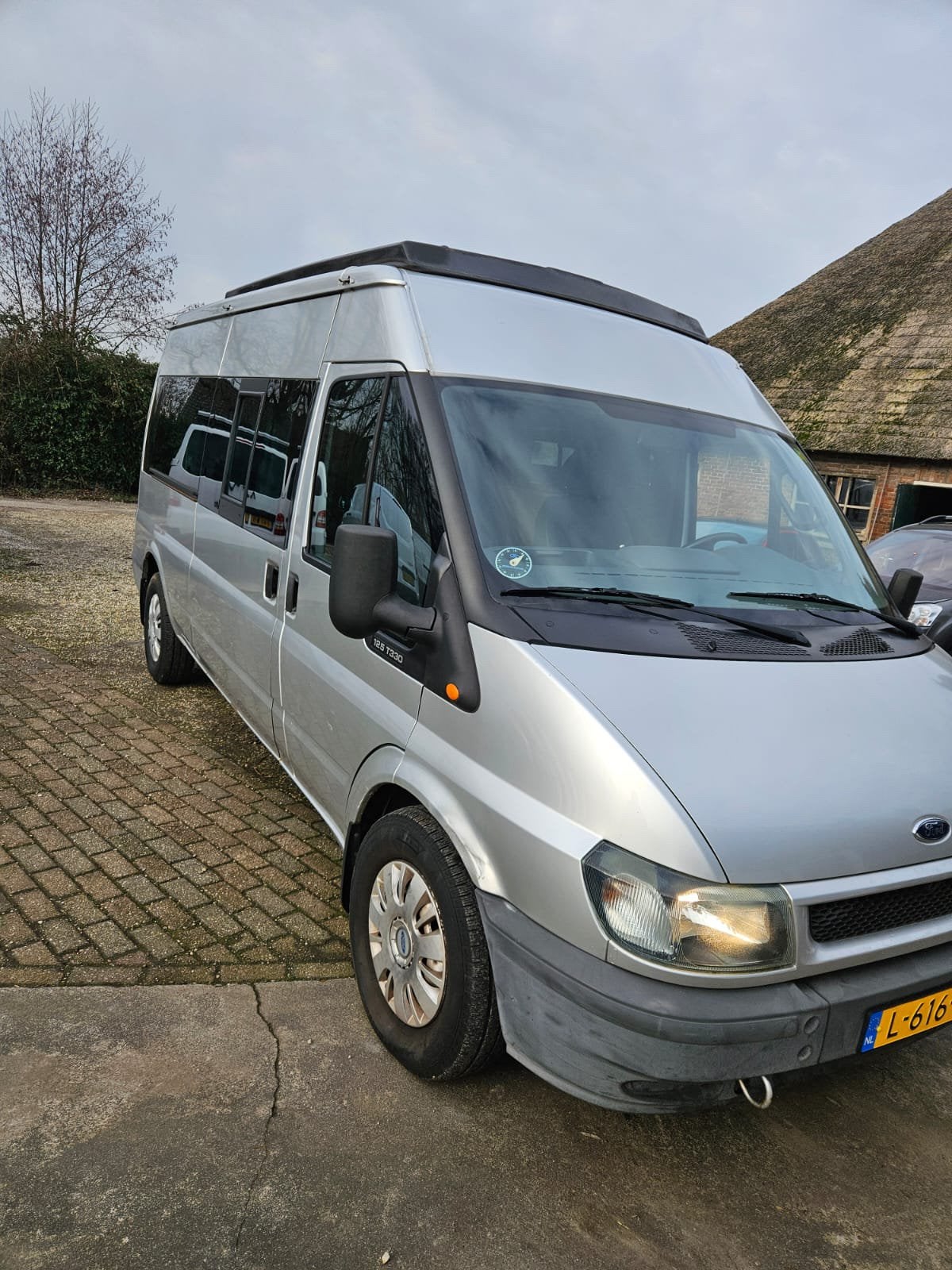 Camper ford transit 2.4 2005, Buscamper of Camperbus, Half-automaat, Ford, Diesel