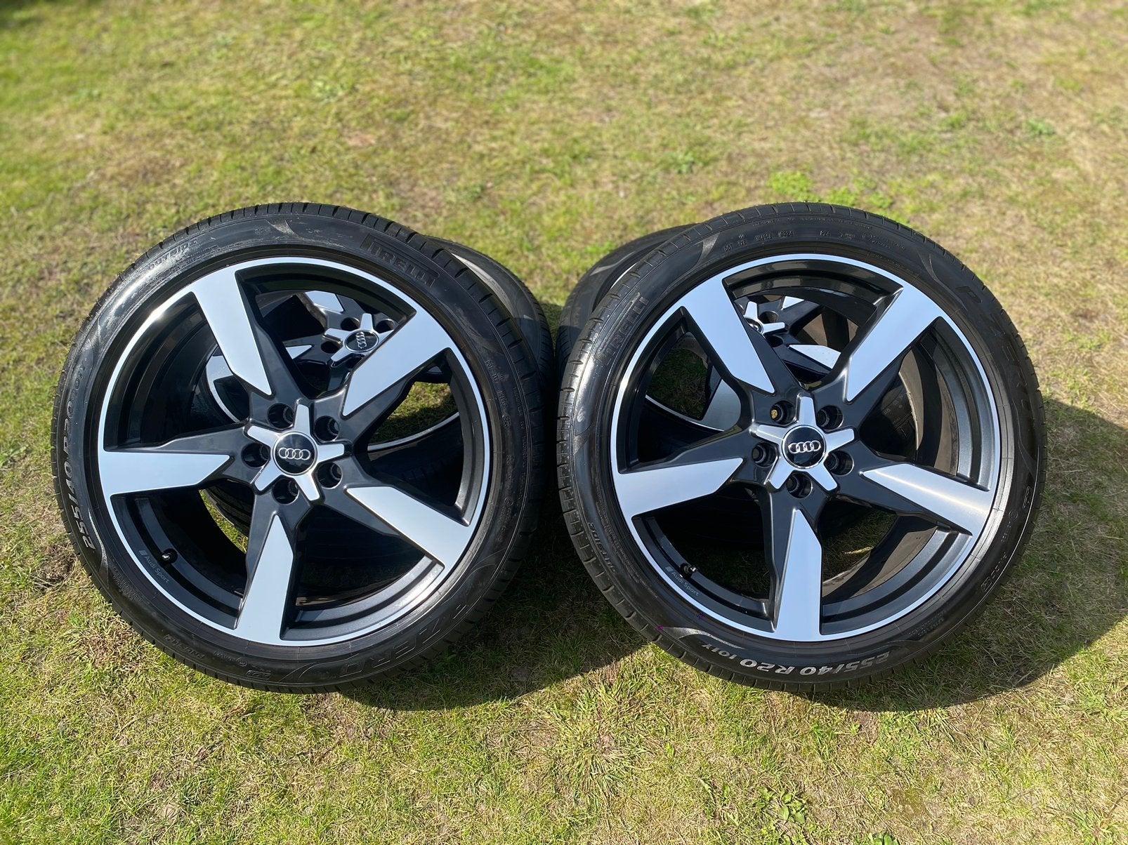 Jantes d'été originales pour Audi A6 Q3 de 20 pouces, Autos : Pièces & Accessoires, Pneus et Jantes, 255 mm, Véhicule de tourisme