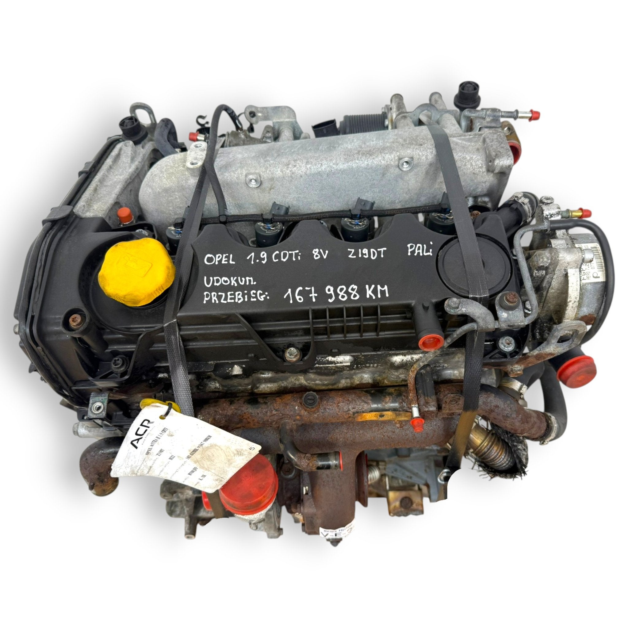 Moteur Z19DT Complet 9-3 SAAB, Verzenden, Gebruikt, Overige automerken