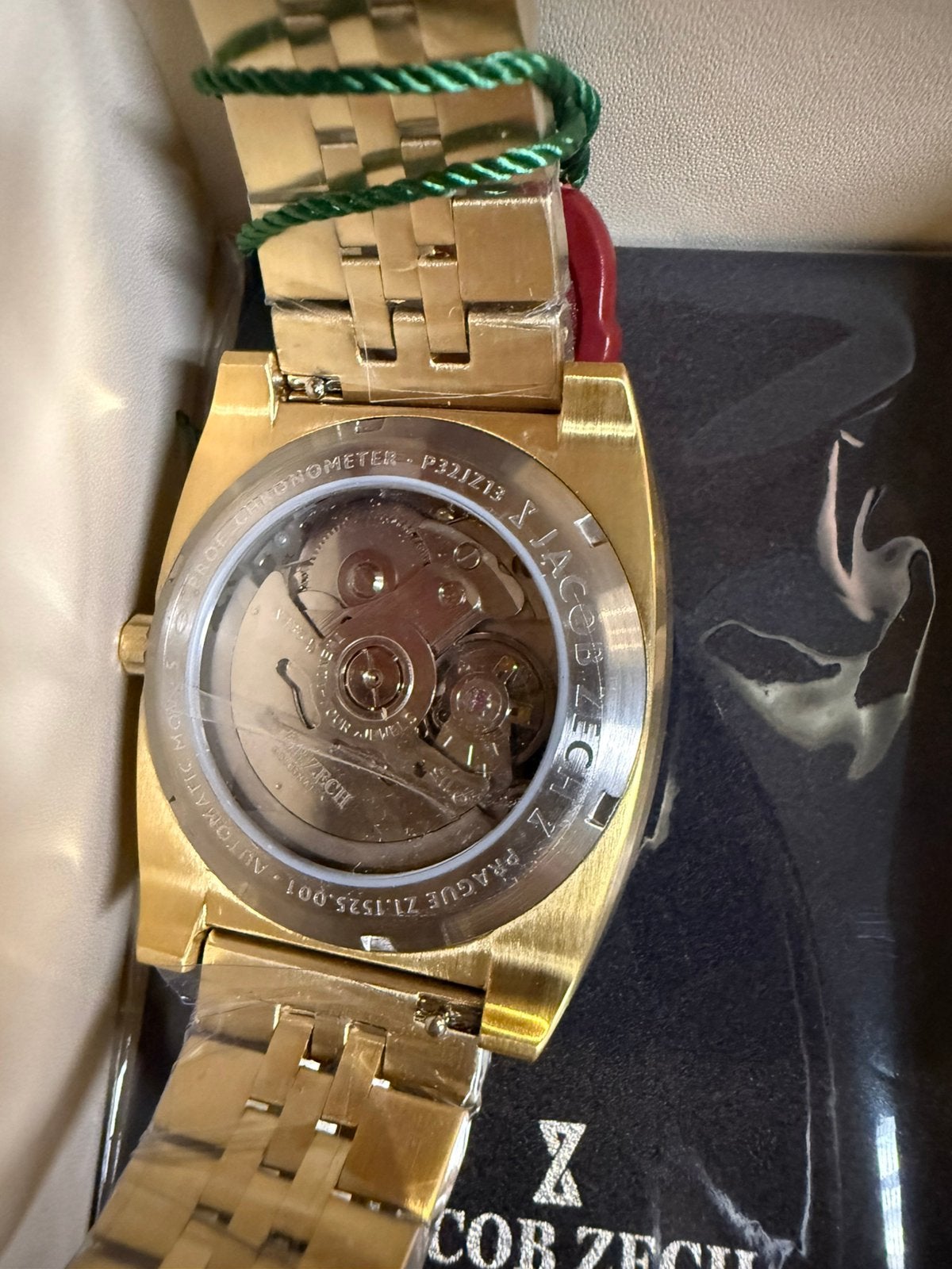montre Jacob Zech, Autres marques, Acier, Enlèvement, Acier