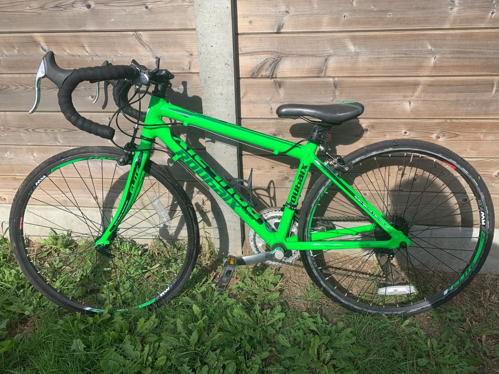 Koersfiets Roubaix 24 inch, Fietsen en Brommers, Ophalen, Zo goed als nieuw, 24 inch, Versnellingen