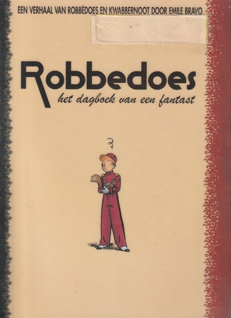 Strip - Robbedoes en Kwabbernoot door Emile Bravo nr. 4, Verzenden