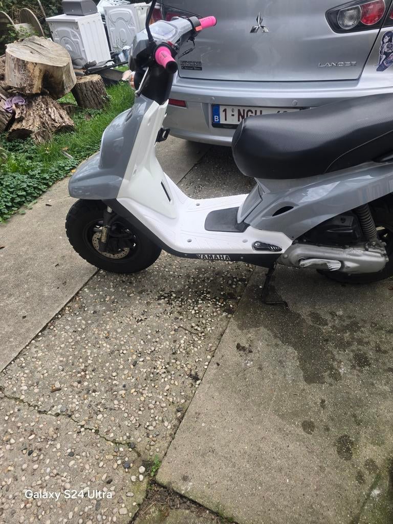Scooter mbk booster 2014, Enlèvement