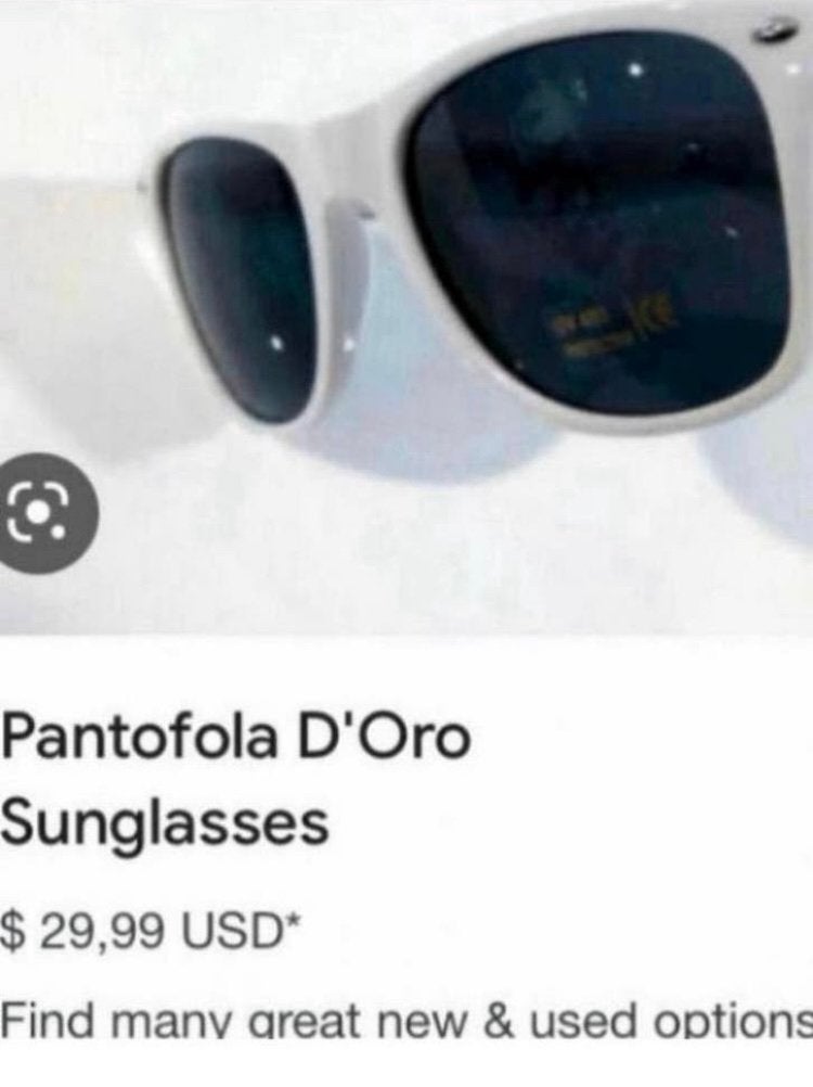 Zonnebrillen Pantofola D’oro ,NIEUW! UNI €5 p.stuk, Overige merken, Zonnebril, Wit, Nieuw