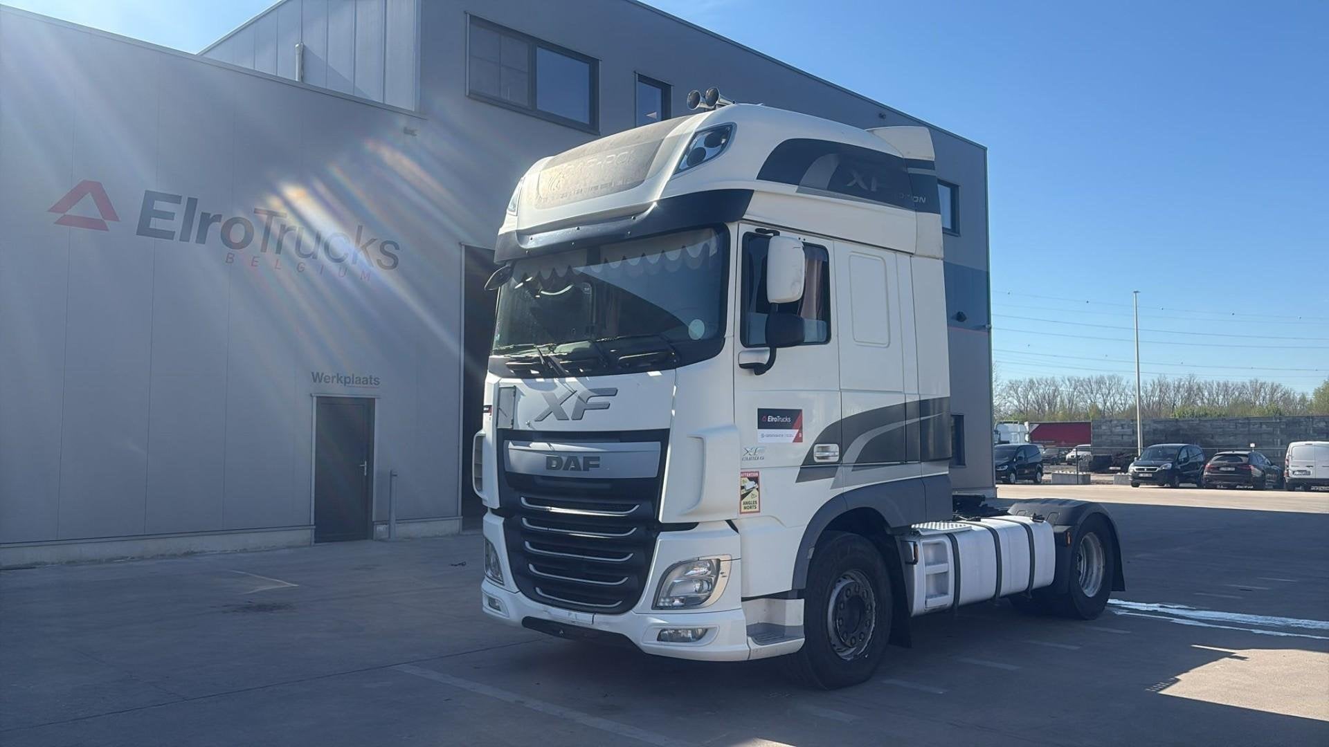 DAF XF 106.460 (BOITE MANUELLE / MANUAL GEARBOX) EL23658, Autos, 460 ch, Achat, Euro 6, Entreprise