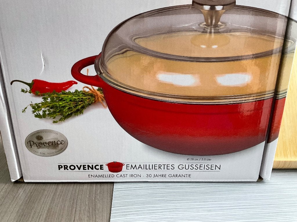 Kookpan, Huis en Inrichting, Keuken | Potten en Pannen, Ophalen, Gietijzer, Zo goed als nieuw, Kookpan