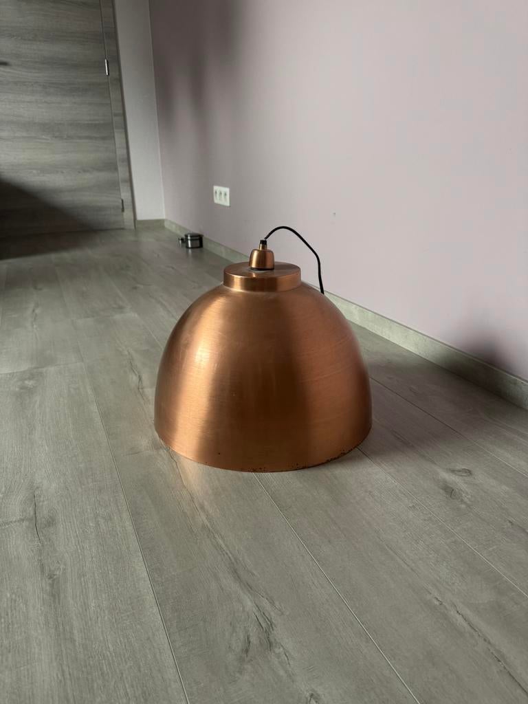 Hanglamp koper, Huis en Inrichting, Ophalen, Overige materialen, Gebruikt, Koper