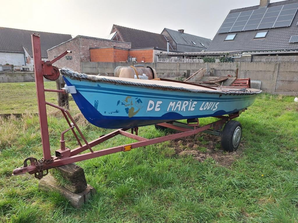 Zeilboot, Ophalen, Zeilboot