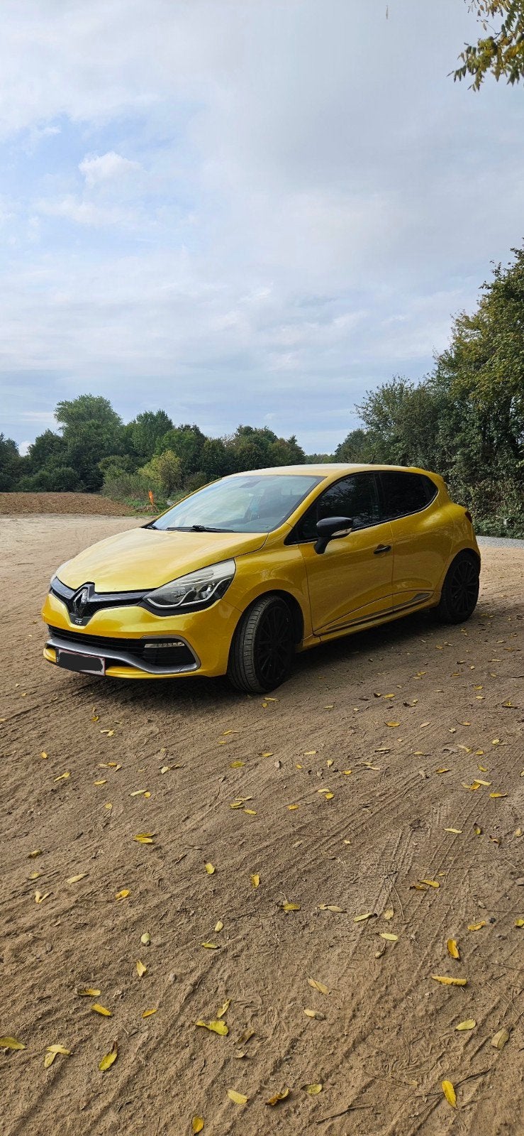 clio 4 rs 2014, Euro 5, Zwart, 1600 cc, Particulier