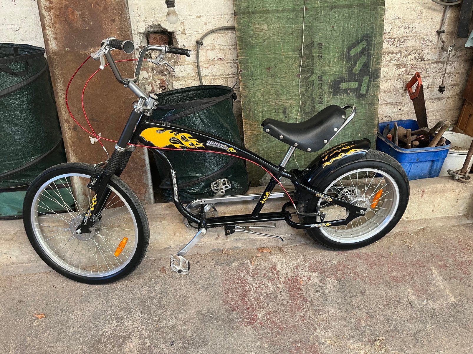 Velo, Vélos & Vélomoteurs, Neuf, Frein sur jante, Acier, 59 cm ou plus