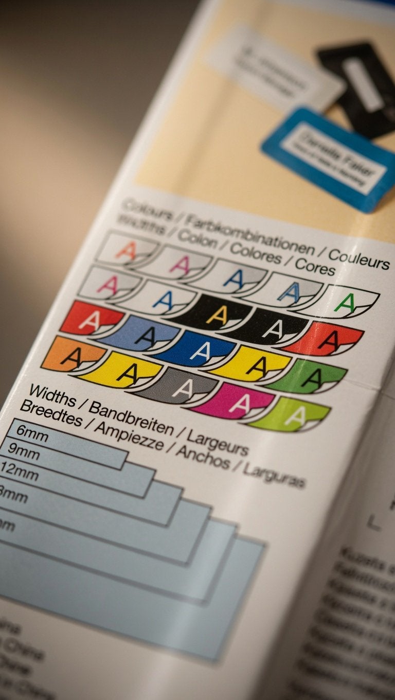 Blauwe p-touch 1000 Labelprinter, Computers en Software, Ophalen of Verzenden, Zo goed als nieuw, Azerty, Tape-label