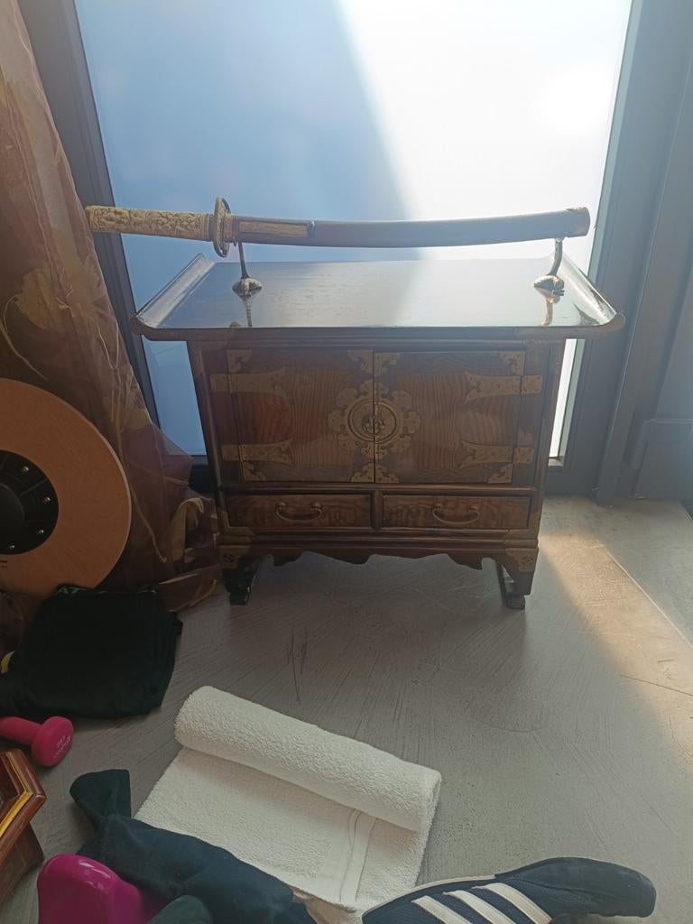 Petit meuble coréen  asiatique chinois japonais, Maison & Meubles