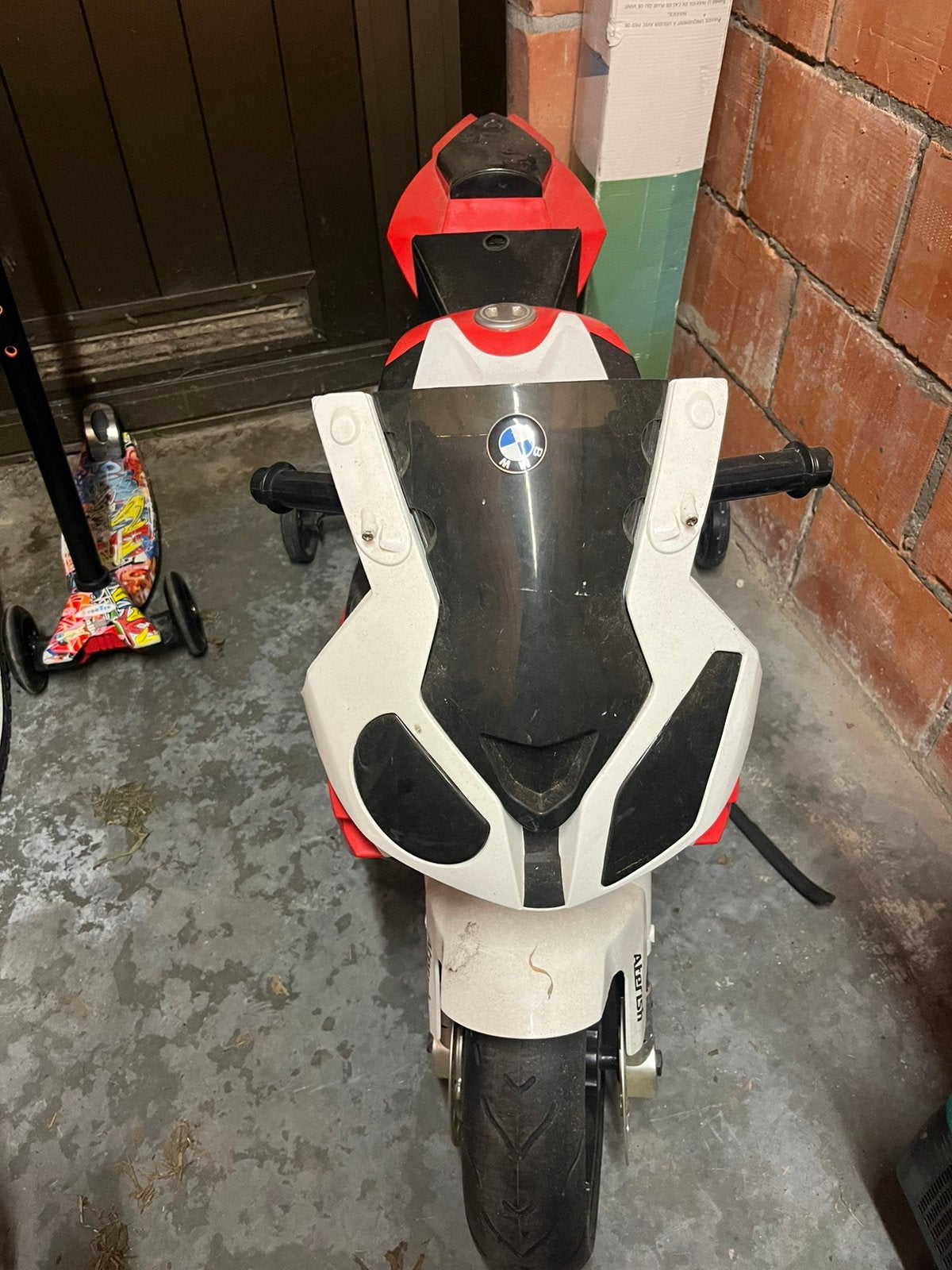 Elektrische kinder moto, Enfants & Bébés, Jouets | Extérieur | Véhicules à batterie, Comme neuf