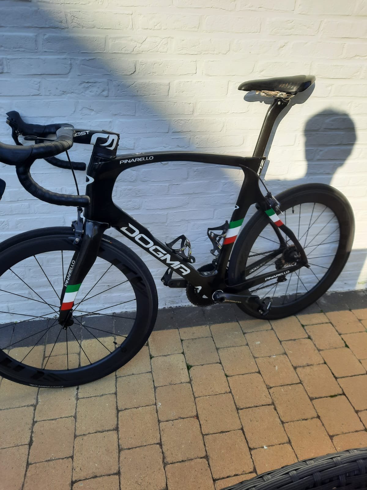 Pinarello dogma f12 replica maat59,5, Vélos & Vélomoteurs, Vélos | Vélos de course, Enlèvement, Comme neuf