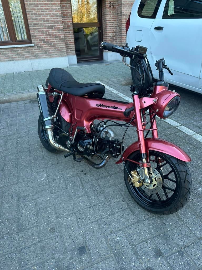 dax b klasse 50 cc, Fietsen en Brommers, Brommers | Tomos, Ophalen, Gebruikt, Klasse B (45 km/u), Standard
